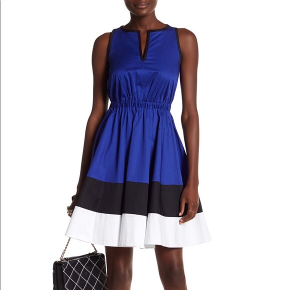 Kate Spade colourblock dress